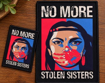 MMIWG Sublimation Patch