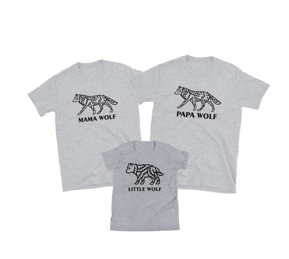 Cute Little Wolf T-Shirt, Animal Wolfpack Tee Apparel Cute Little Wolf T-Shirt, Animal Wolfpack Tee Apparel