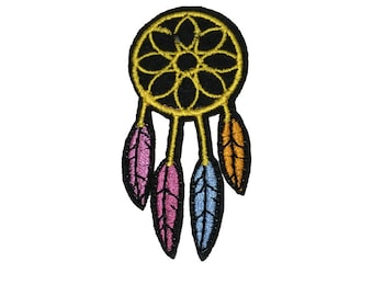 Dreamcatcher Iron-On Embroidered Patch