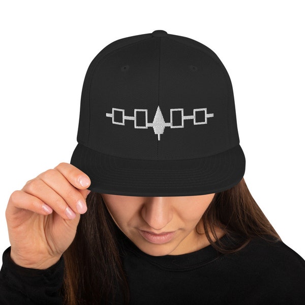 Iroquois Wampum Belt Snapback Hat