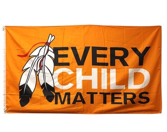 Every Child Matters Flag, Orange Shirt Day Flag, Every Child Matters String Bunting Banner