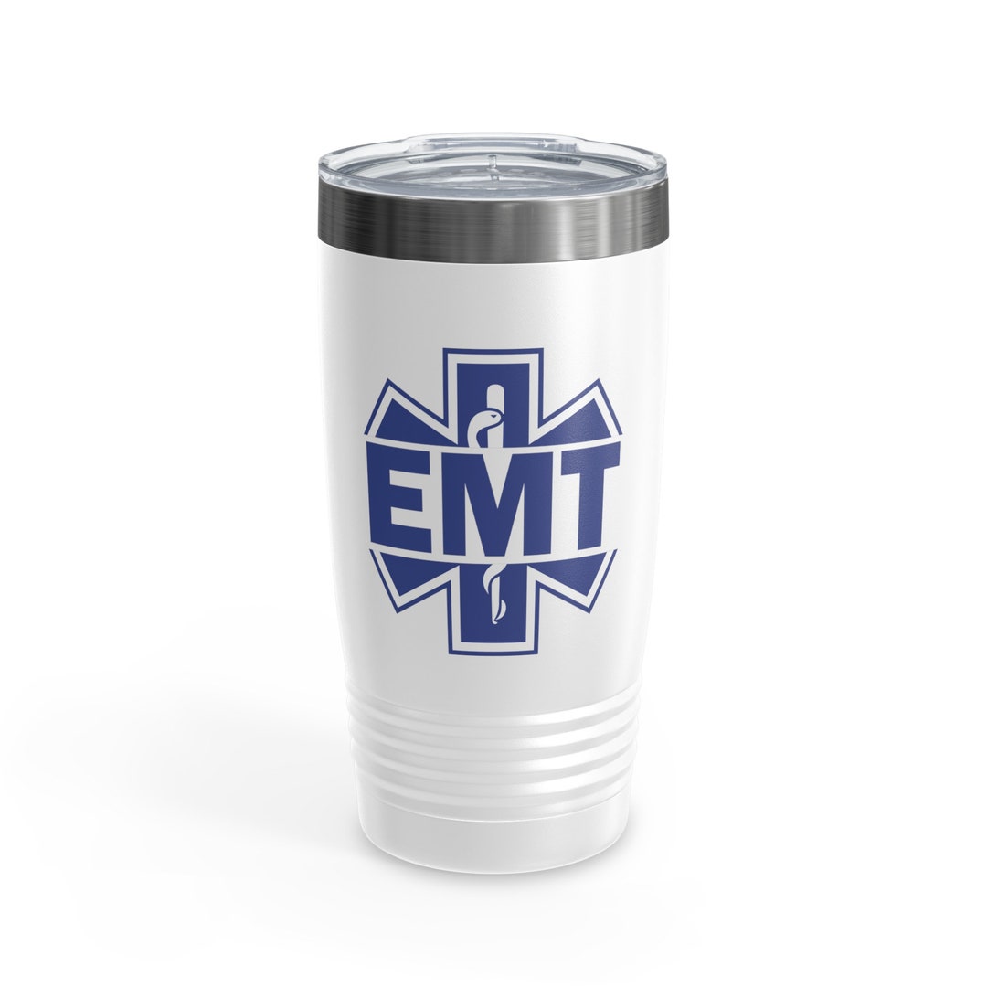 Adesivo In Vinile Personalizzato "Star Of Life EMS EMT Paramedic - Foto 3