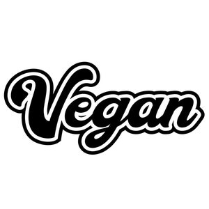 Téléchargement numérique SVG végétalien, fichier de coupe SVG
