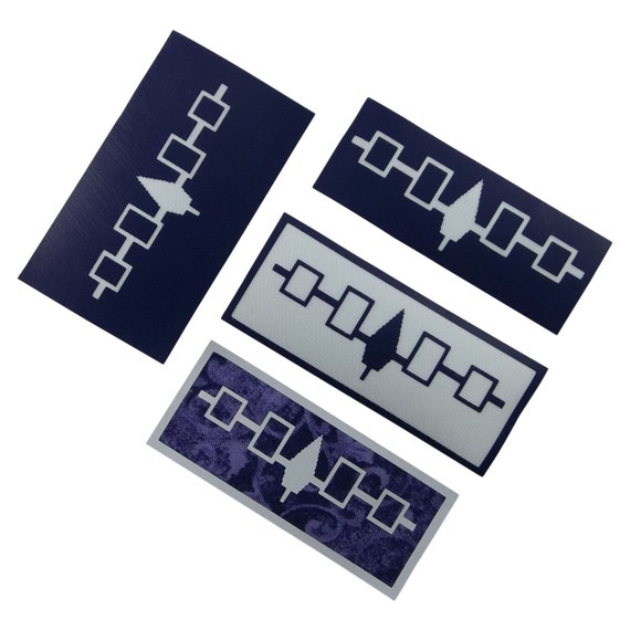 Black Velvet Wampum Belt Iron On Patch Iroquois Flag Iron On Patch
