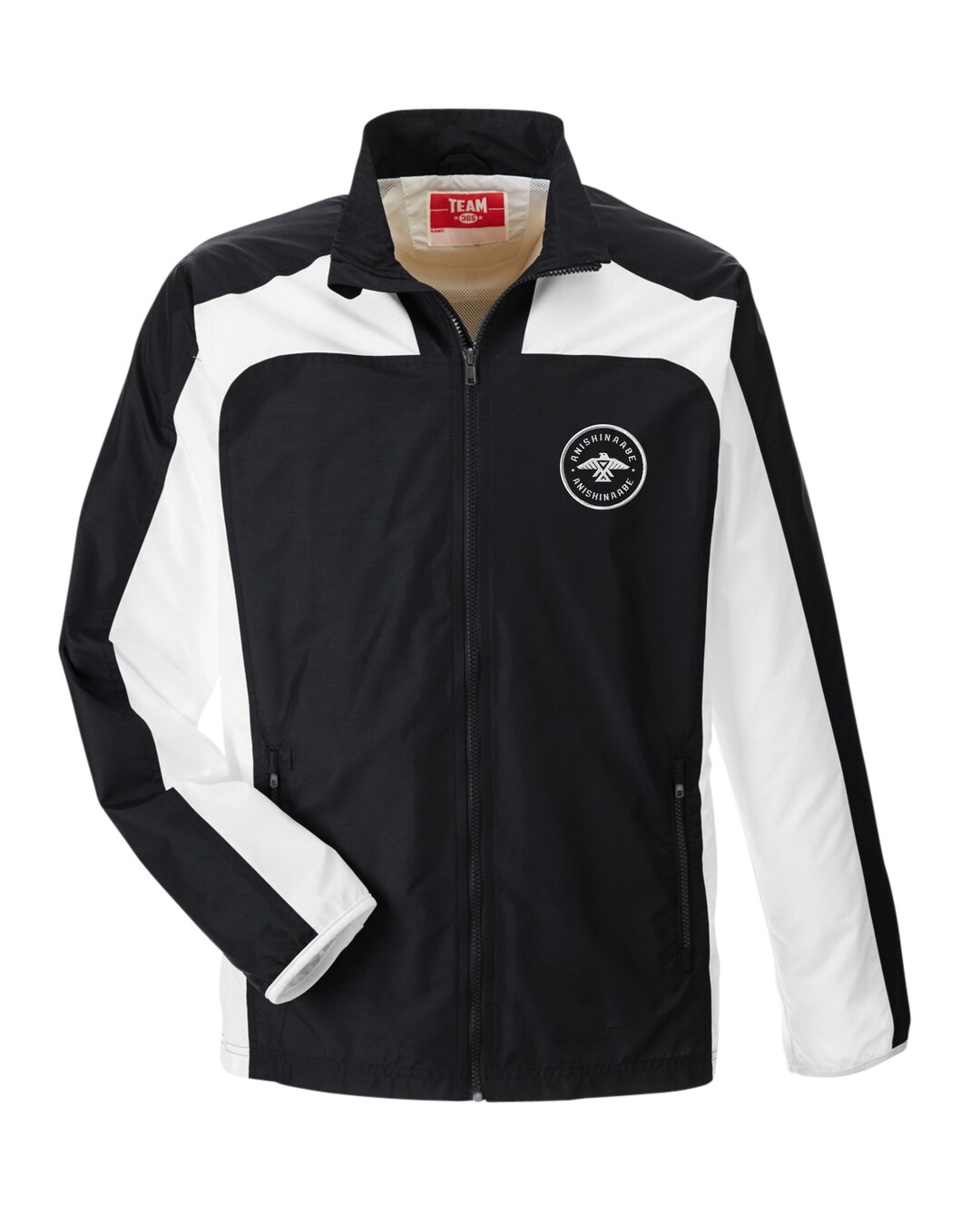 Anishinaabe Men's Nylon Jacket Etsy