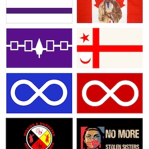 Native Flags, Indigenous Flags: 5ft x 3ft (150 x 90 cm)