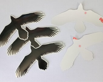 Raven Sticker