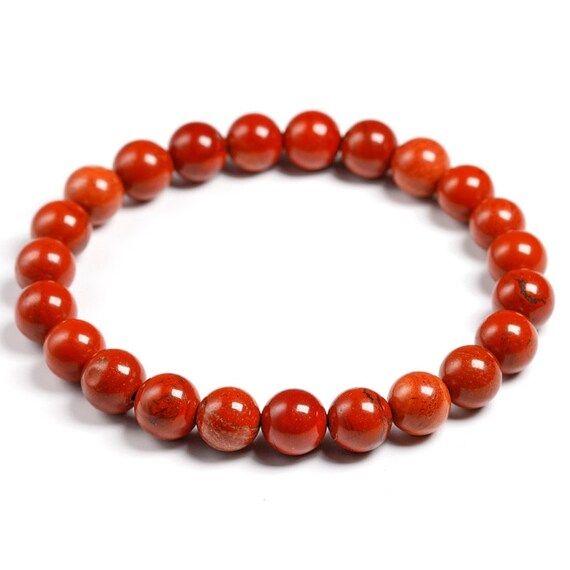 Red jasper best sale bracelet