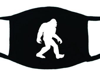 Bigfoot Face Mask - Etsy