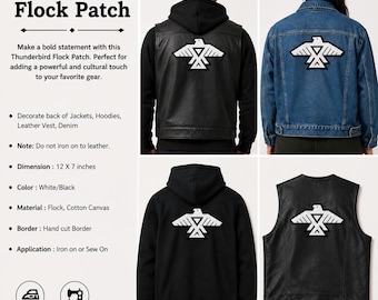 Thunderbird Flock Patch