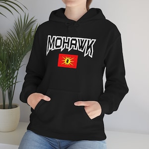 Mohawk Unisex Hoodie