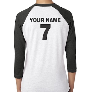 Custom Jersey Name and Number, Custom Iron On Glitter Number, Custom Iron On Name, Ready to Press