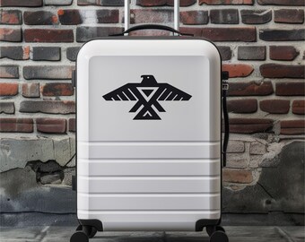 Reflective Anishinaabe Thunderbird, Thunderbird Vinyl Decal