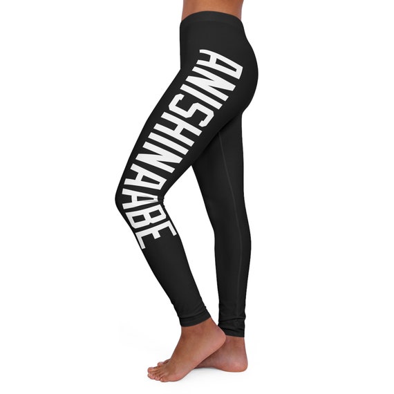 Anishinaabe Thunderbird Leggings -  Canada