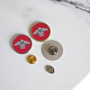 Thunderbird Lapel Pin - Etsy
