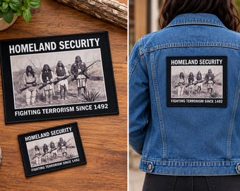 Homeland Security Sublimation Patch