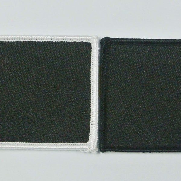 Blank Embroidery Patches Etsy