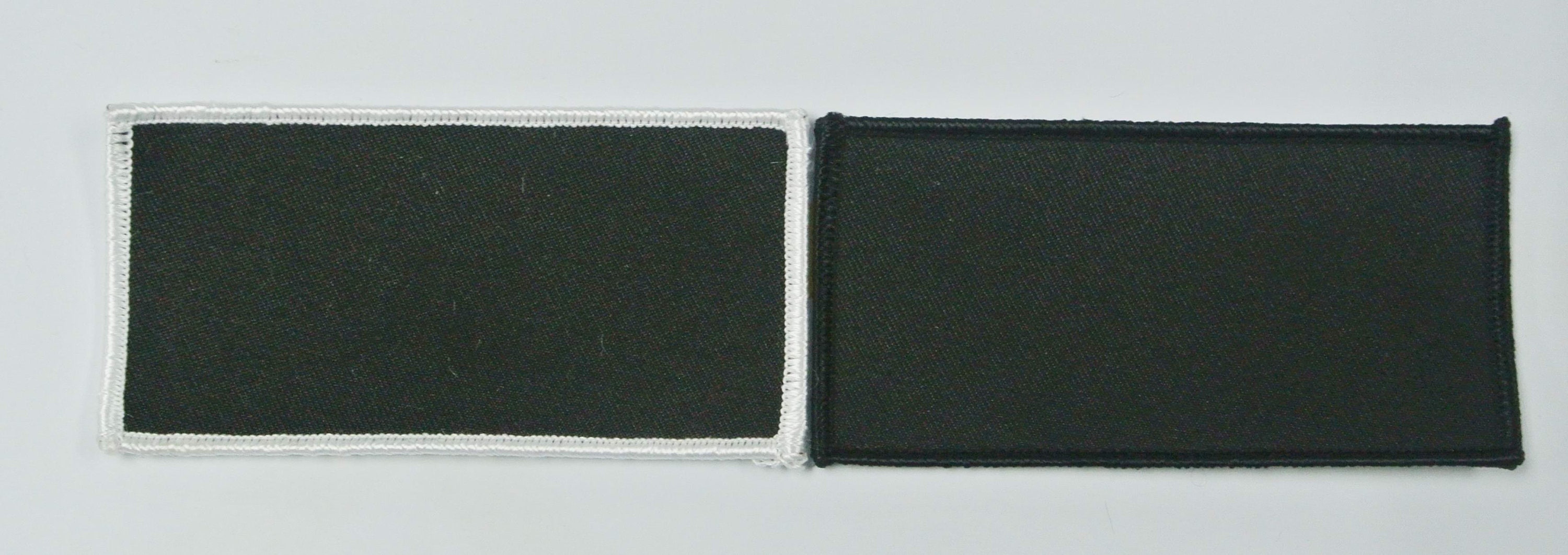 Custom Size Blank Patches 