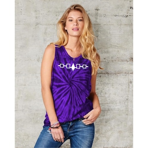Iroquois Women&#39;s Sleeveless Tie-Dye Tank Top