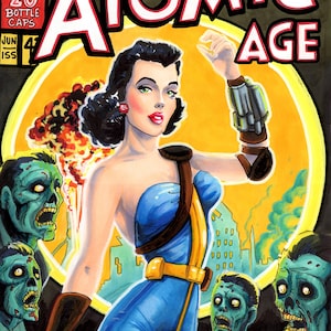 Fallout Bombshell Print