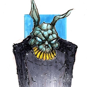 Donnie Darko original sketch