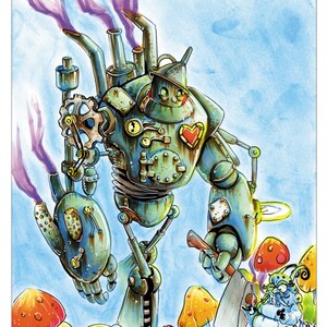 Tinman Down the rabbit Hole
