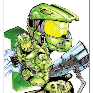 Master Chief Halo