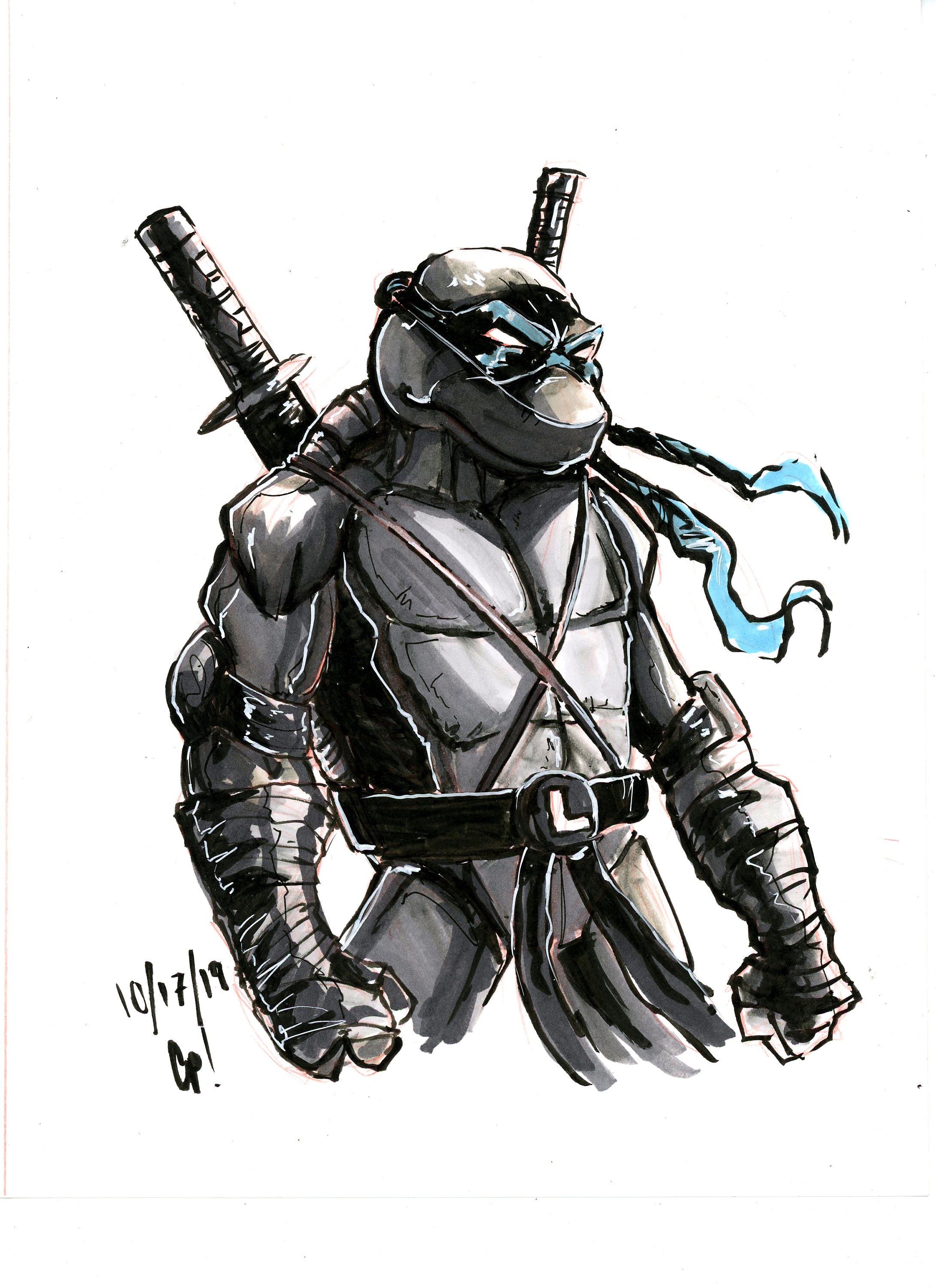 TMNT - Shredder Art Print for Sale by FalChi