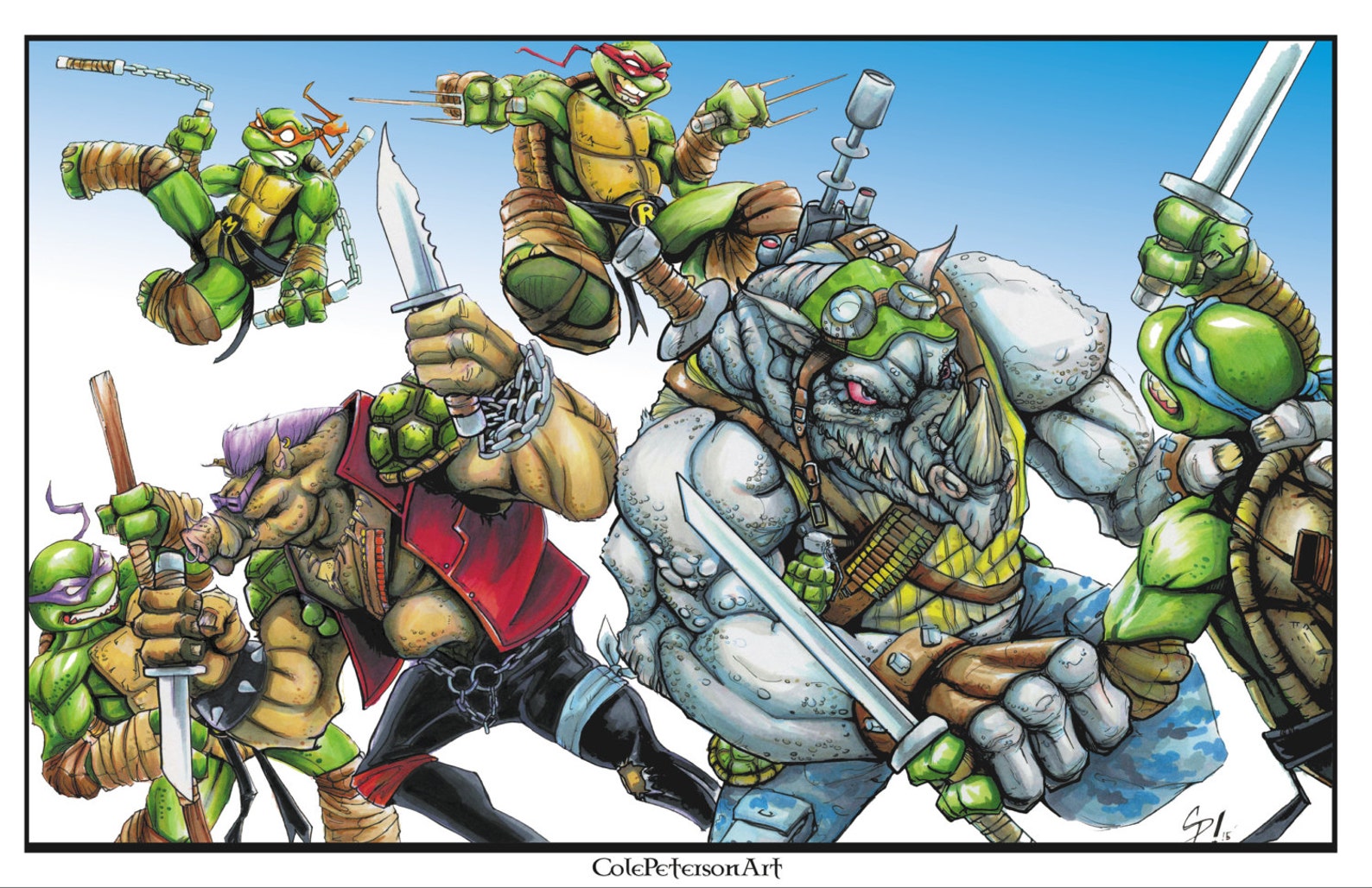 tmnt super bebop and mighty rocksteady