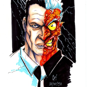 Original two-face Sketch