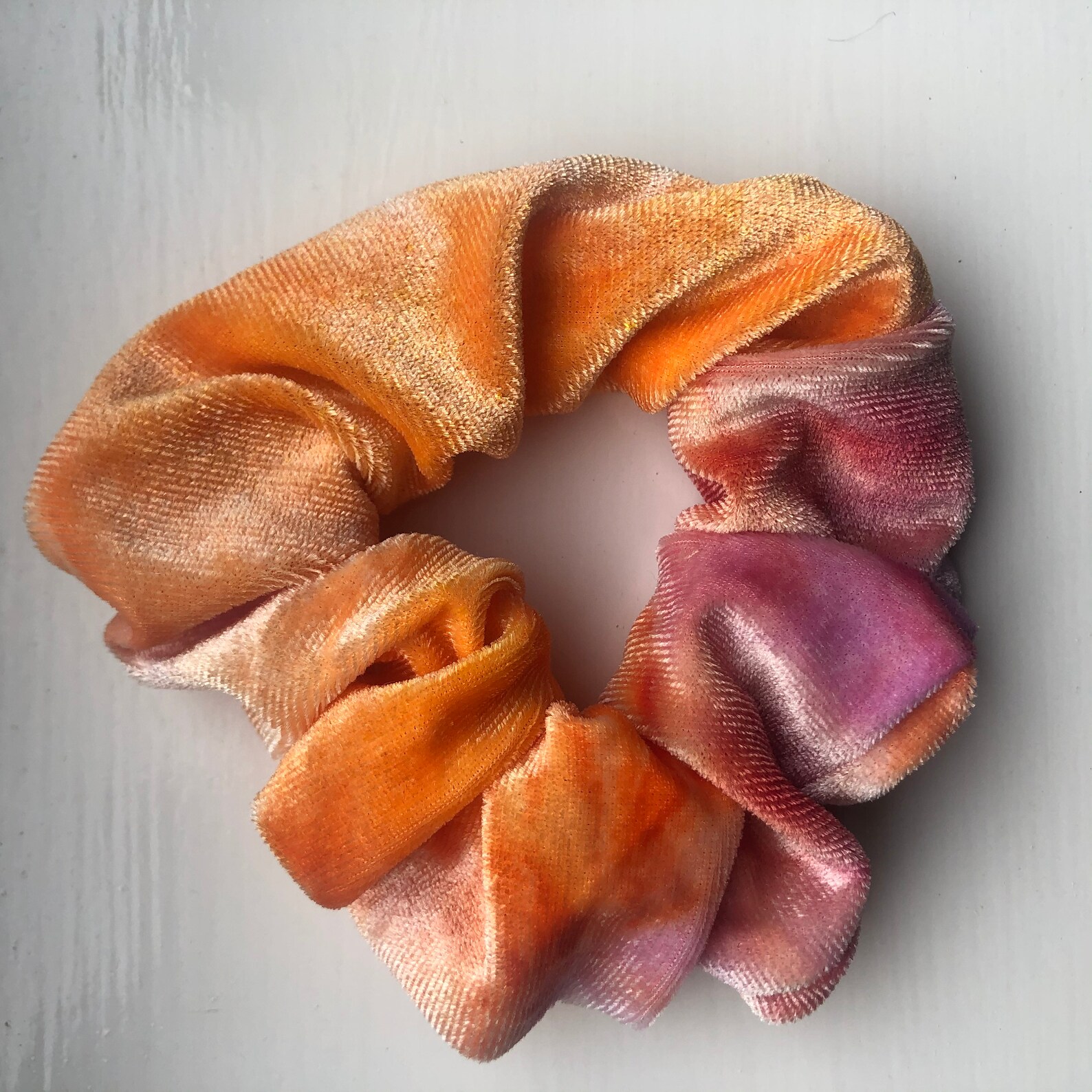 Secret Stash Scrunchie With Zipper With Secret Hideaway Etsy