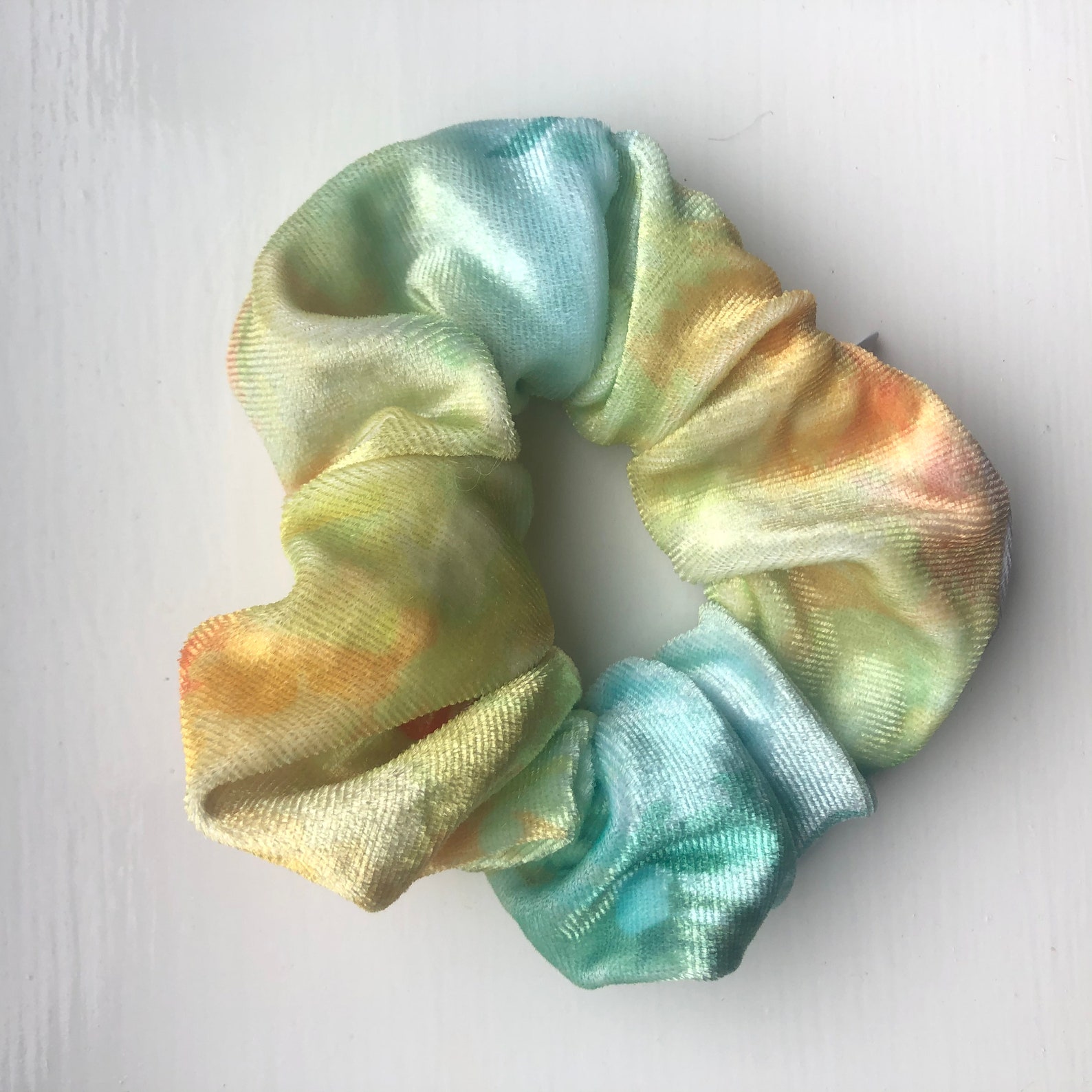 Secret Stash Scrunchie With Zipper With Secret Hideaway Etsy