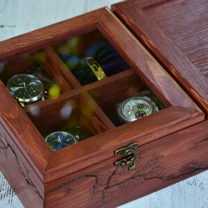 Made in Italy Jewelry Box for Men Handcrafted Creation With 