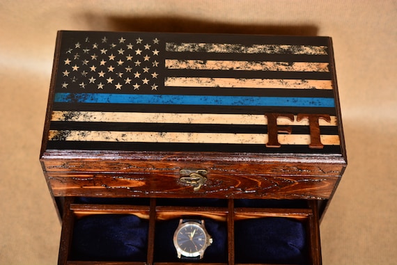 Police watch box sale