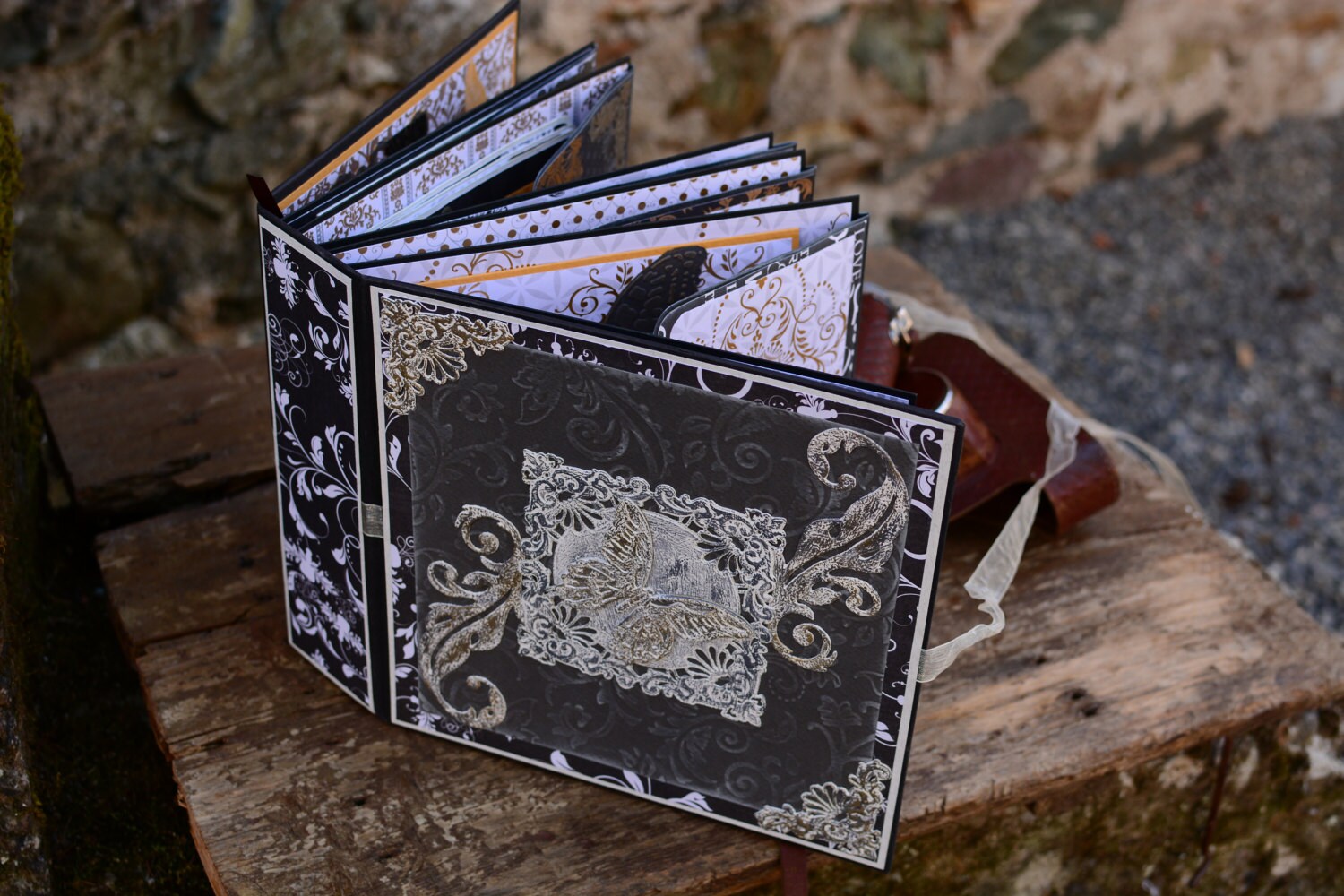 Vintage Wedding AlbumWedding Scrapbook AlbumWedding Etsy