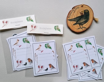 Himbeerdieb Winter Ex Libris