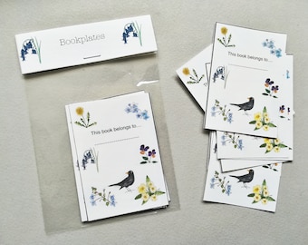 Himbeerdieb Buchplatten, Ex Libris