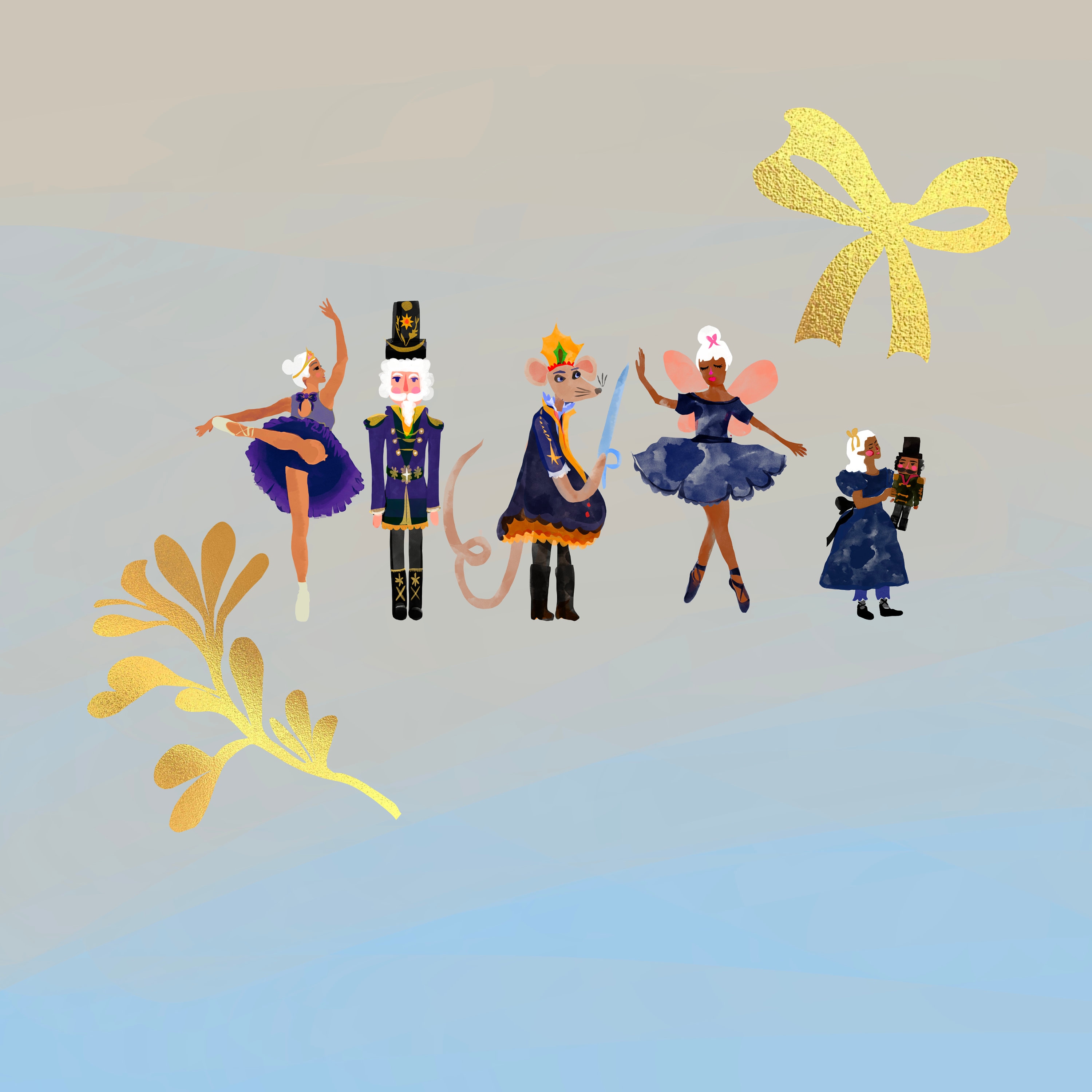 105 Sugar Plum Fairy Nutcracker Clip Art Bundle Nutcracker - Etsy