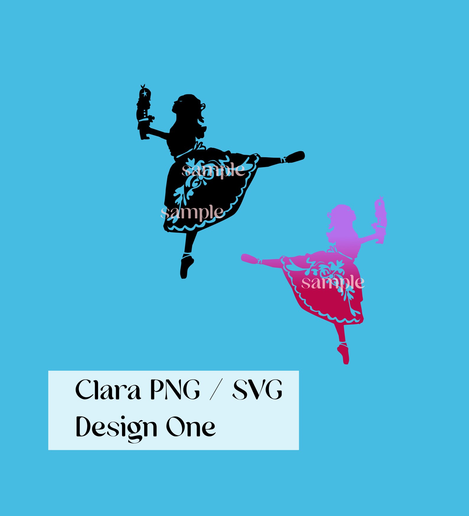 Personal Use Clara From the Nutcracker Ballet 2 Vector Files - Etsy
