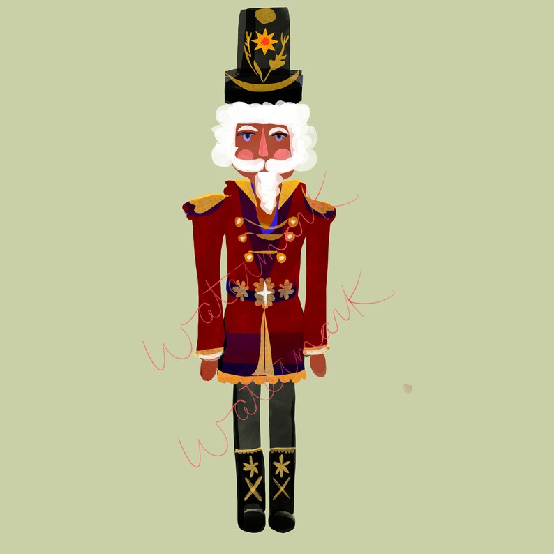 105 Sugar Plum Fairy Nutcracker Clip Art Bundle Nutcracker Etsy