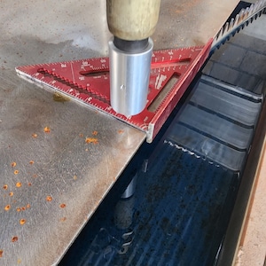 CNC Plasma Table Hypertherm Machine Torch Edge Finder