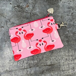 Minibolso con cremallera Flamingo, Estuche con cremallera Flamingo, Monedero con cremallera Flamingo, Monedero con cremallera Flamingo, Monedero con cremallera Flamingo, Monedero con cremallera Flamingo, Monedero con cremallera Flamingo