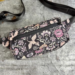 Vintage Leather Belt‎ Bag Dragons Colorblock Fanny Pack renaissance belt bag - TikTok Shop main image 2