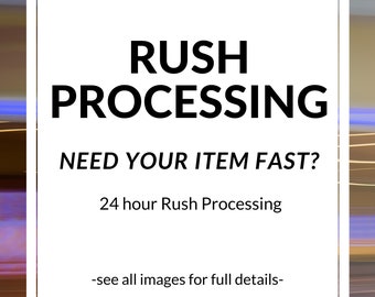 Need it Faster? Put your order to the front of the line! Speed up The Art of ProCraftination's processing time!