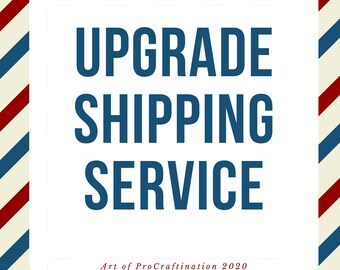 Shipping Add On - Shipping Upgrades - Re-Ship Orders - The Art Of ProCraftination
