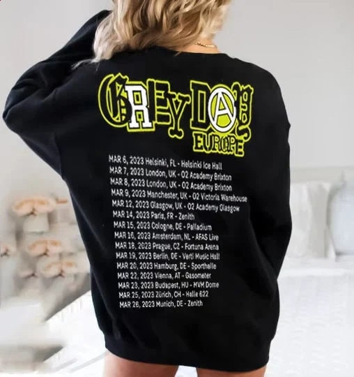 Suicideboys Grey Day 2023 Tour T Shirt