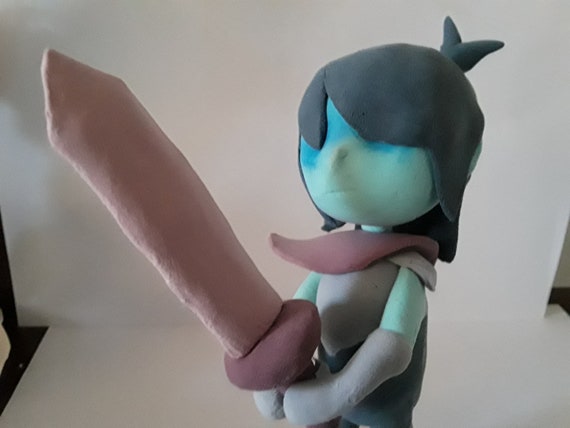 deltarune kris plush