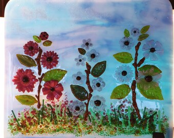 Hand Crafted Fused Glass Art | Bring on Spring