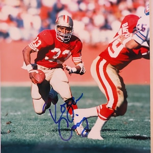 Roger Craig #33 San Francisco 49er&#39;s Original Autographed Photograph