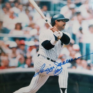 Reggie Jackson #44 New York Yankees Original Autographed Photograph